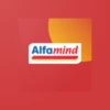 alfamind android application logo